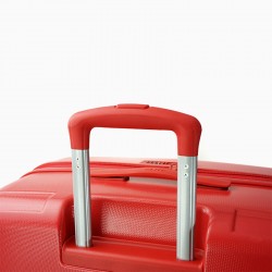 valise rouge rigide