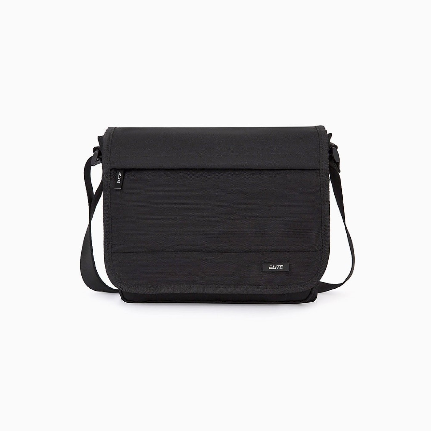 sac messenger noir