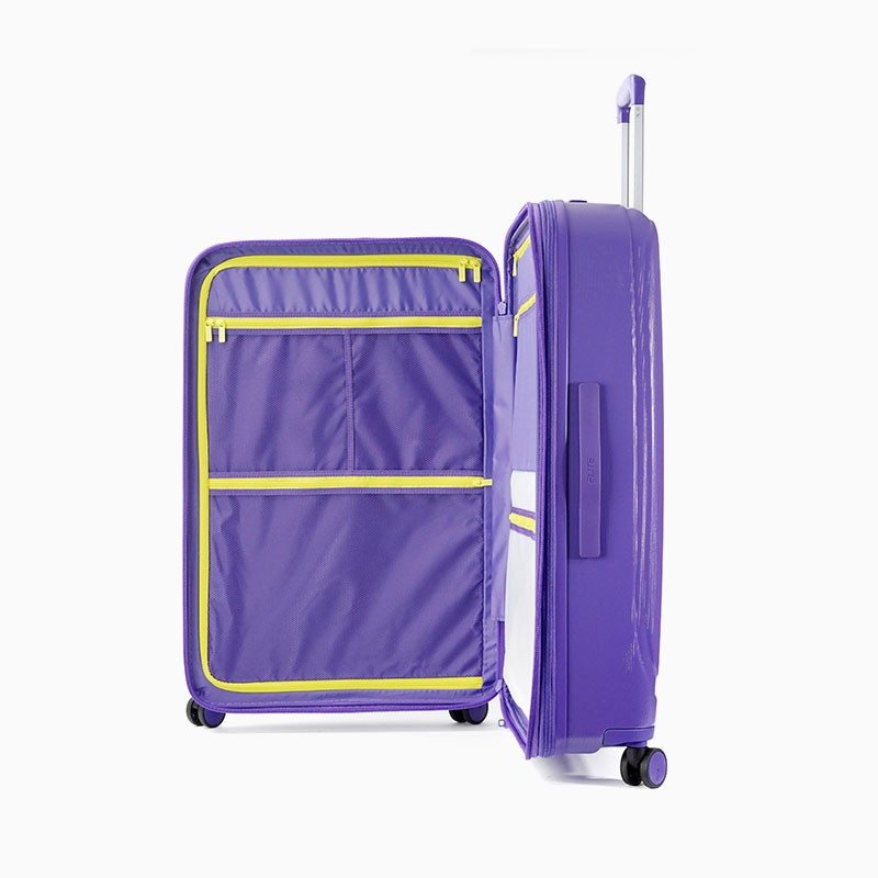 Valise cabine gain de place Pure mate Elite Bagages