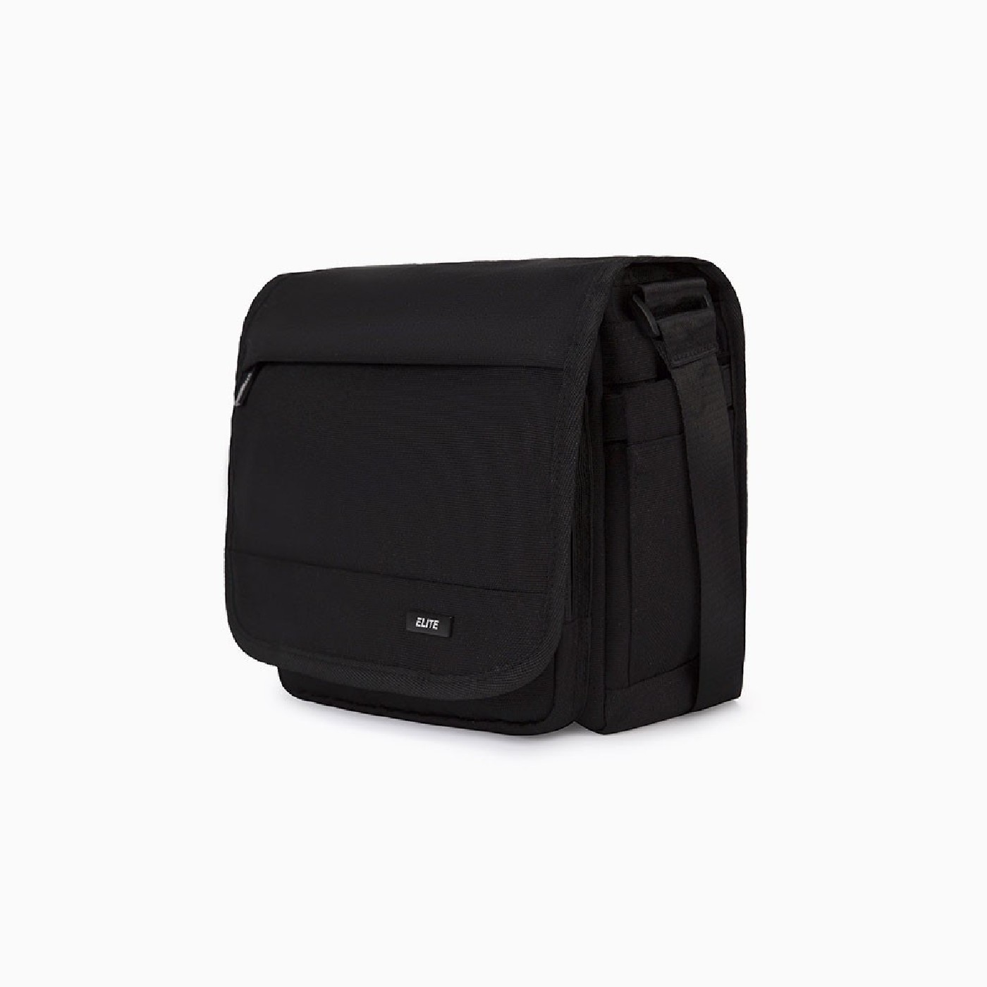 sac messenger noir