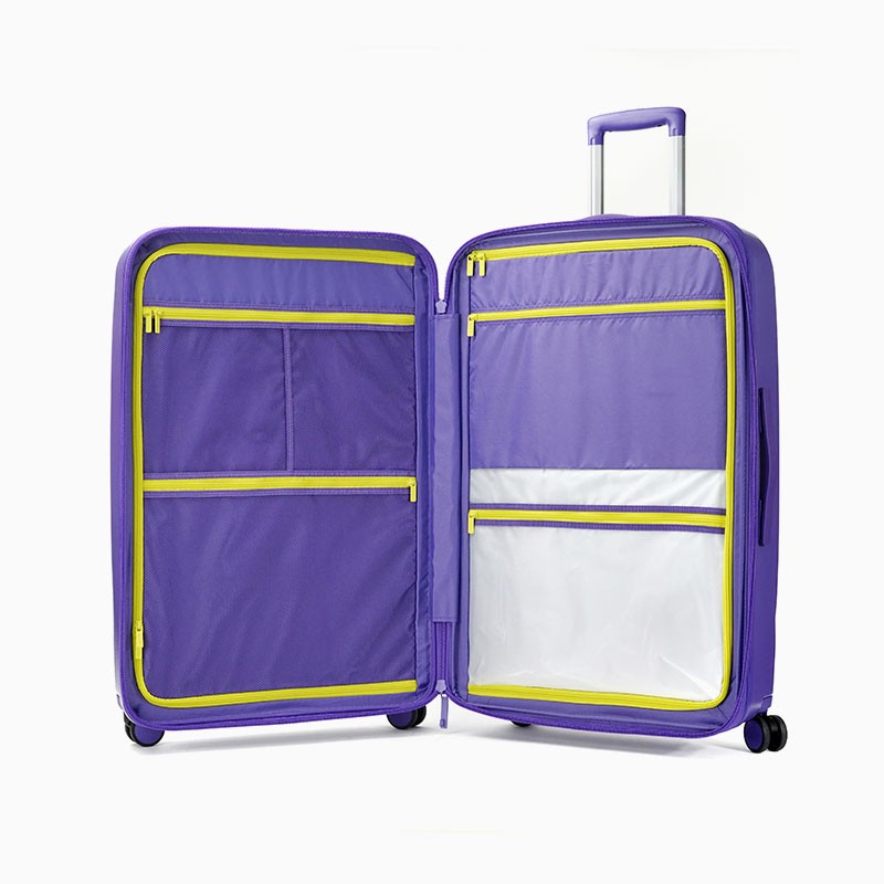 Valise cabine gain de place Pure mate Elite Bagages