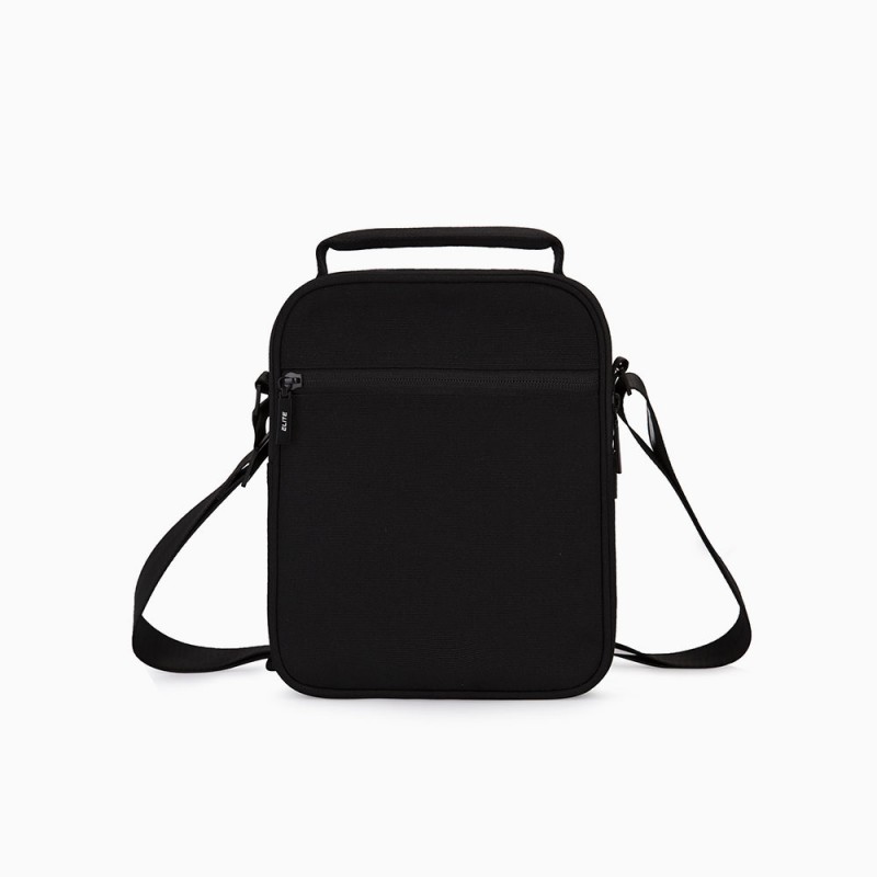 Sac Banane noir L RFID RPET Homme & Femme Urban Style - Marque ELITE®