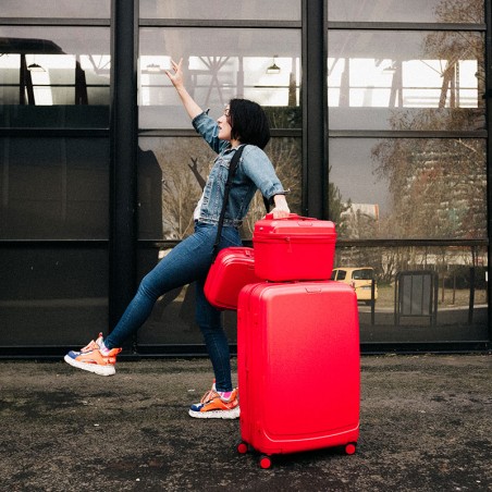 Vanity case toploader