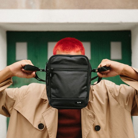 Sac Travers L RFID 2 poches