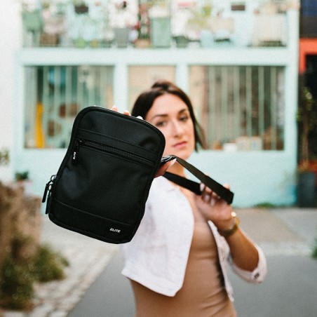 Sac Travers M RFID 2 poches