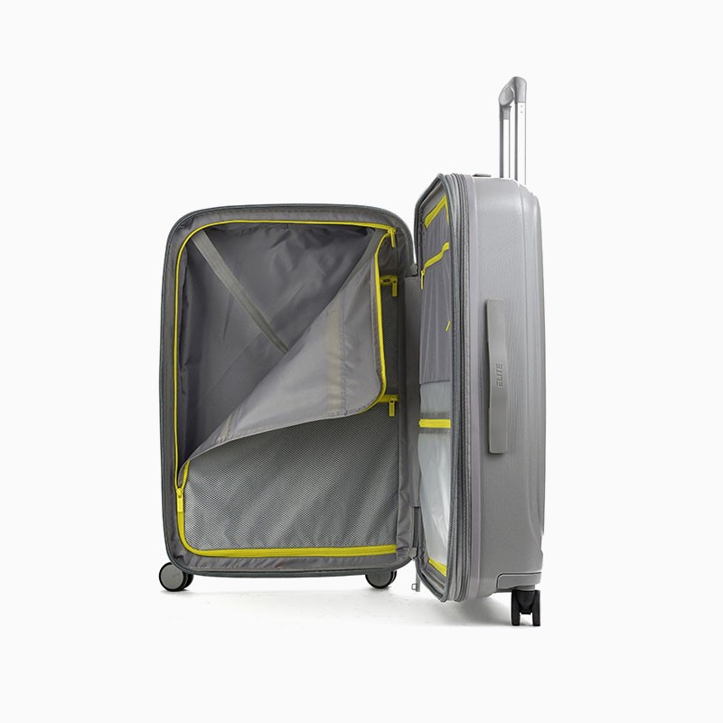 Valise cabine gain de place Pure mate Elite Bagages