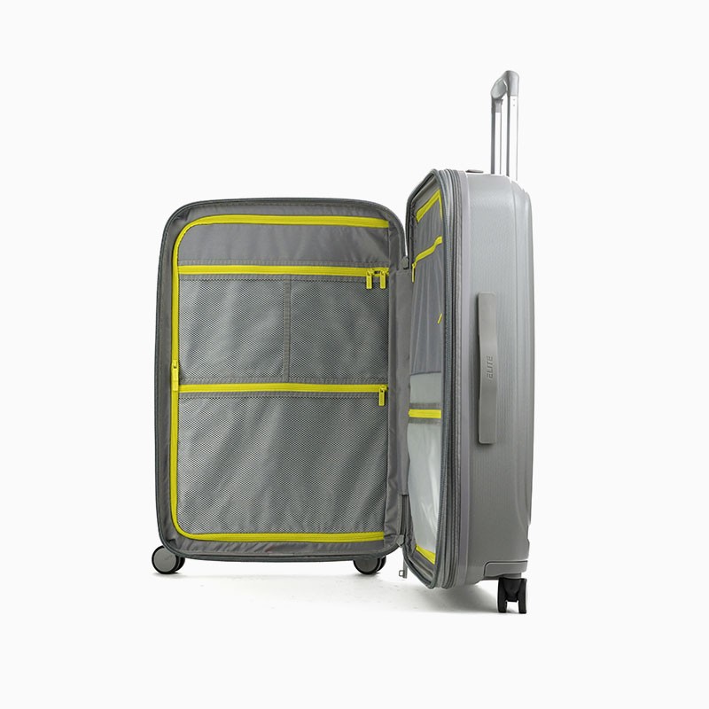 Valise cabine gain de place Pure mate Elite Bagages