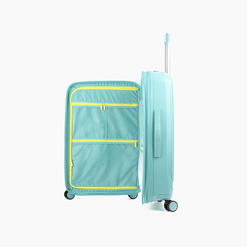 Valise cabine gain de place Pure mate Elite Bagages