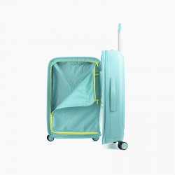 Valise cabine gain de place Pure mate Elite Bagages