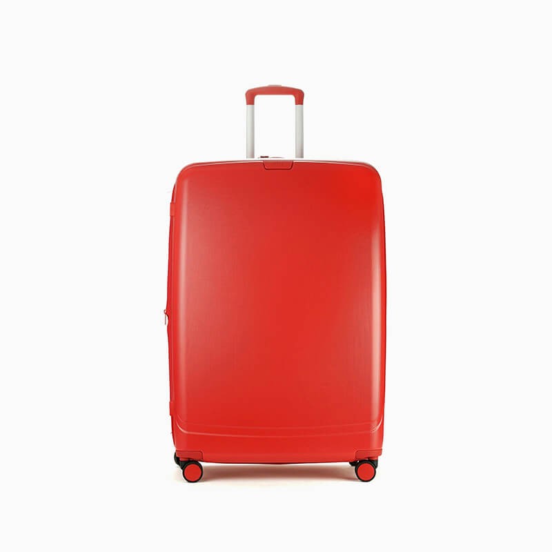 valise Rouge Vif Elite Pure Mate Check in XL