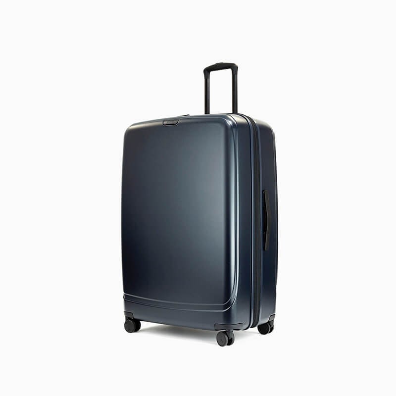 valise Bleu Nuit Elite Pure Mate Check in XL