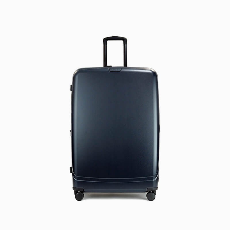 valise Bleu Nuit Elite Pure Mate Check in XL