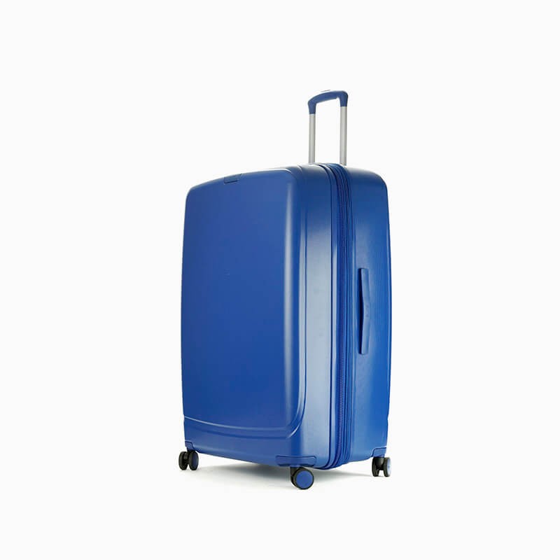 valise Bleu Classique Elite Pure Mate Check in XL