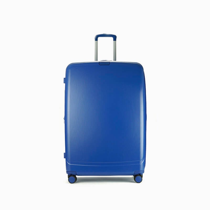 valise Bleu Classique Elite Pure Mate Check in XL