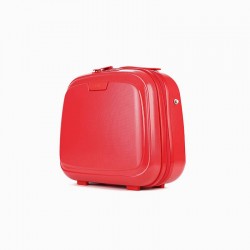 Vanity case rigide rouge vif Elite Pure Bright