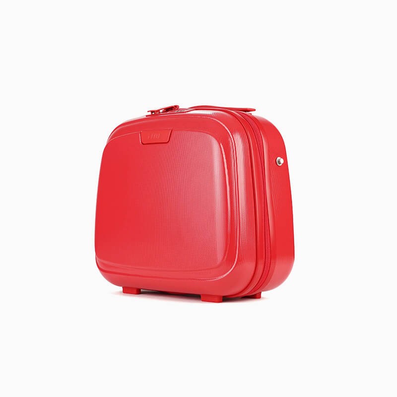 Vanity case rigide rouge vif Elite Pure Bright