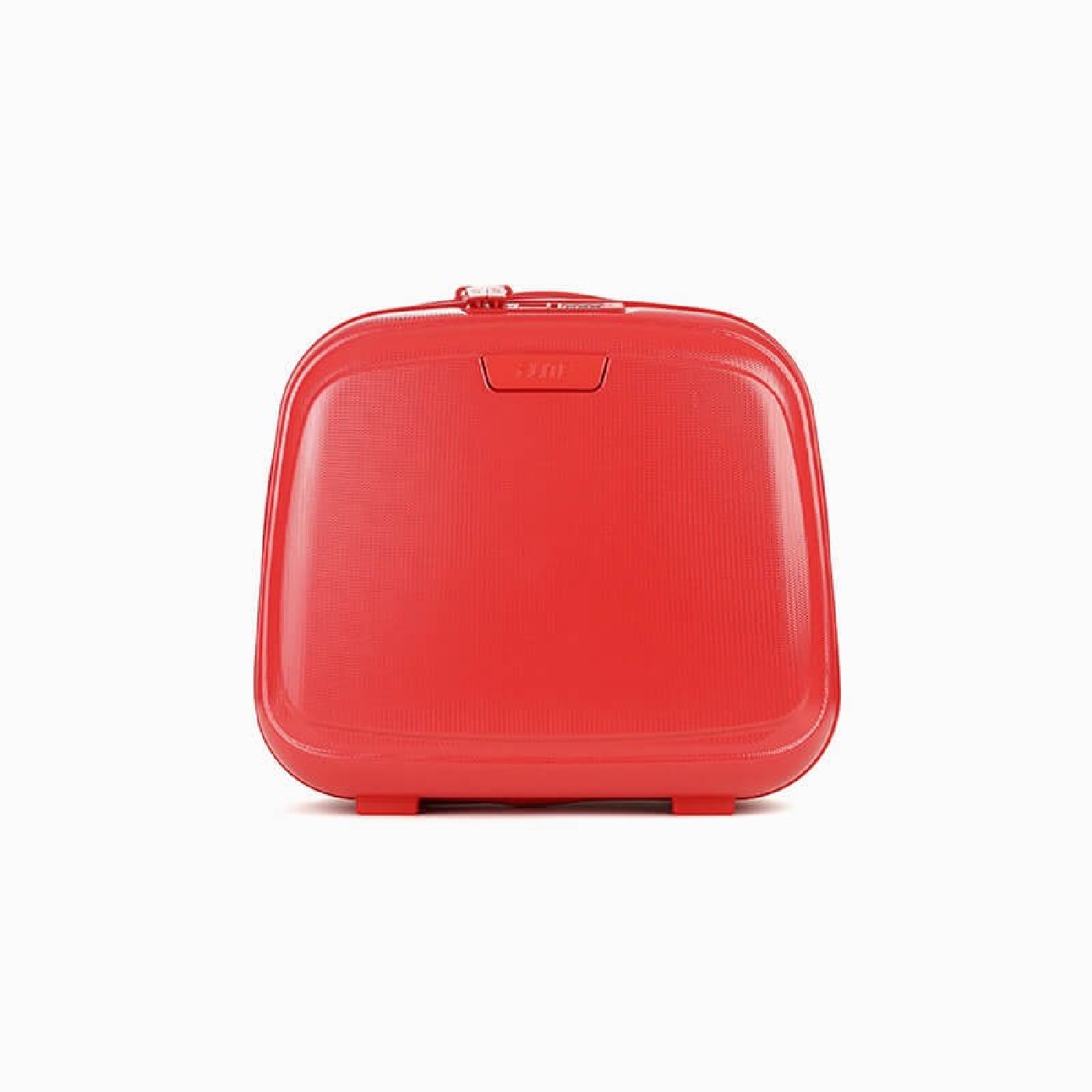 Vanity case rigide rouge vif Elite Pure Bright