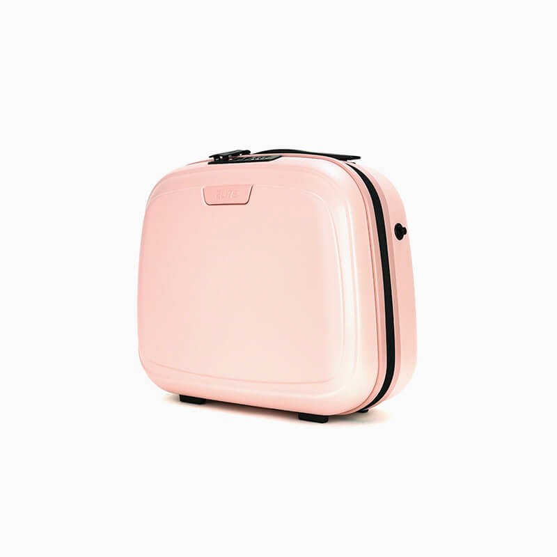 Vanity case rigide rose poudré Elite Pure Mate