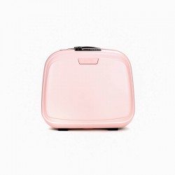 Vanity case rigide rose poudré Elite Pure Mate