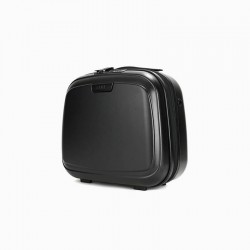 Vanity case rigide noir Elite Pure Mate