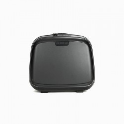 Vanity case rigide noir Elite Pure Mate