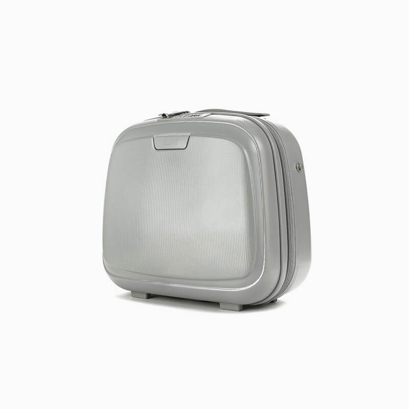 Vanity case rigide cool grey Elite Pure Bright