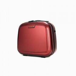 Vanity case rigide bordeaux Elite Pure Mate