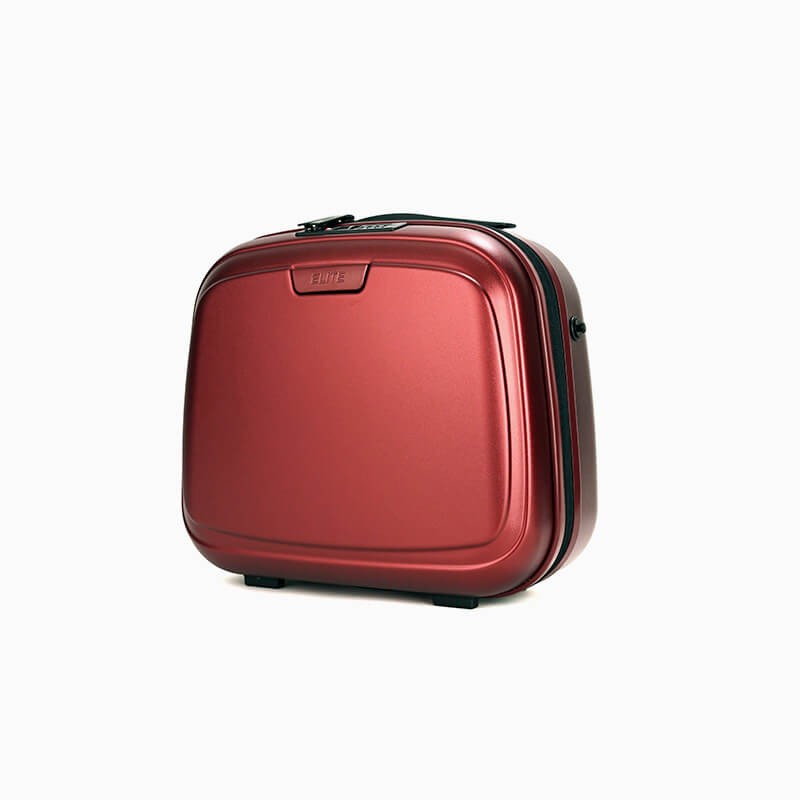 Vanity case rigide bordeaux Elite Pure Mate