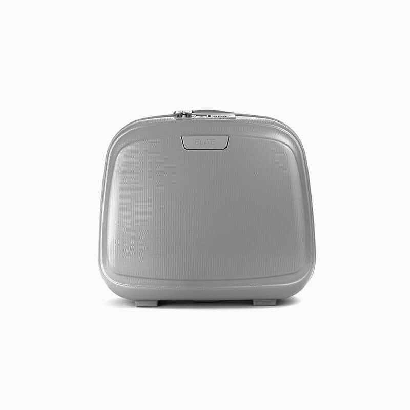 Vanity case rigide cool grey Elite Pure Bright