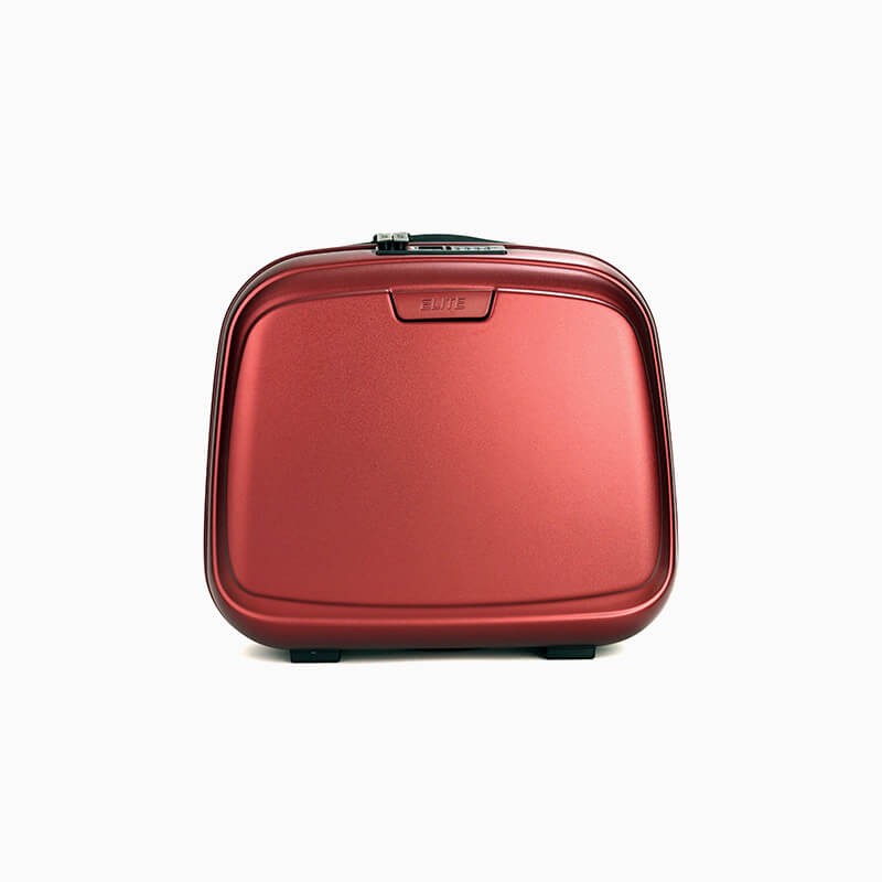 Vanity case rigide bordeaux Elite Pure Mate