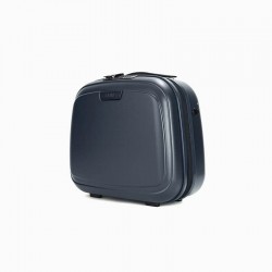 Vanity case rigide bleu nuit Elite Pure Mate