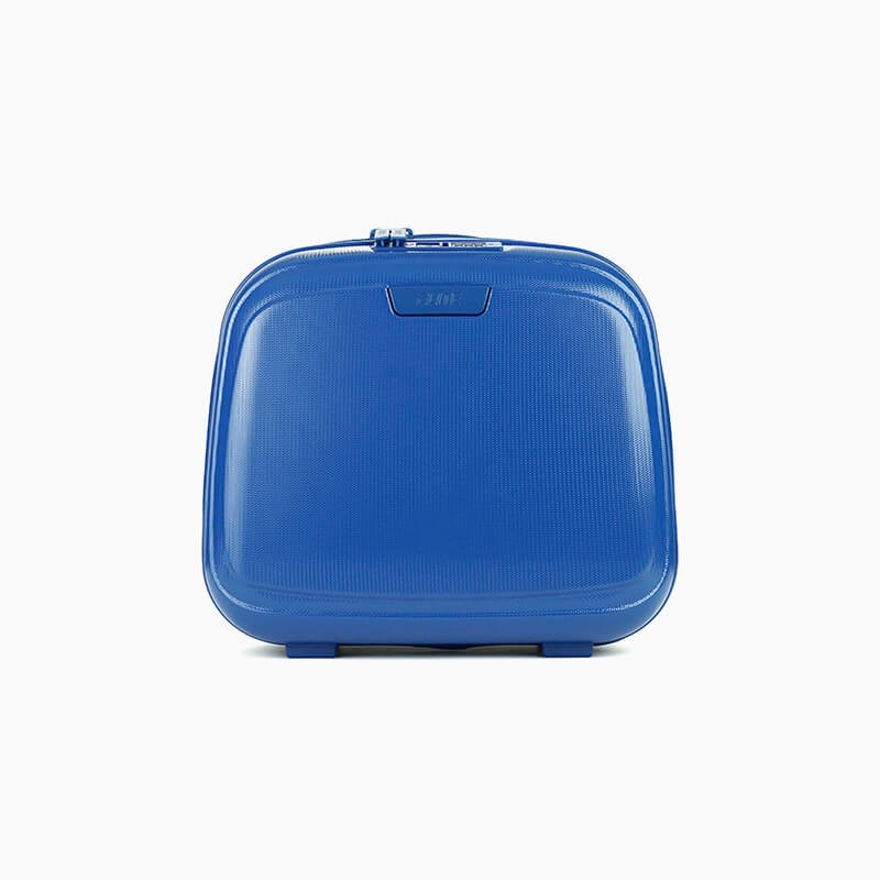 Vanity case rigide bleu classic Elite Pure Bright