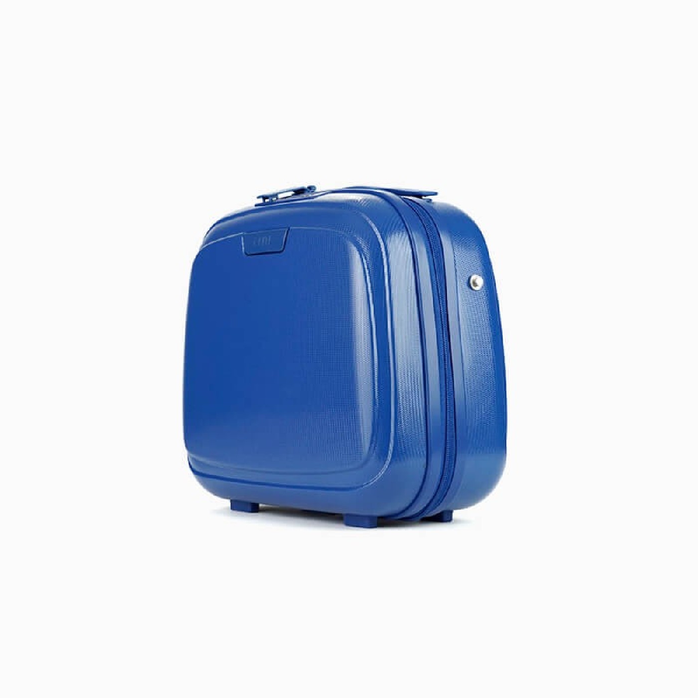 Vanity case rigide bleu classic Elite Pure Bright