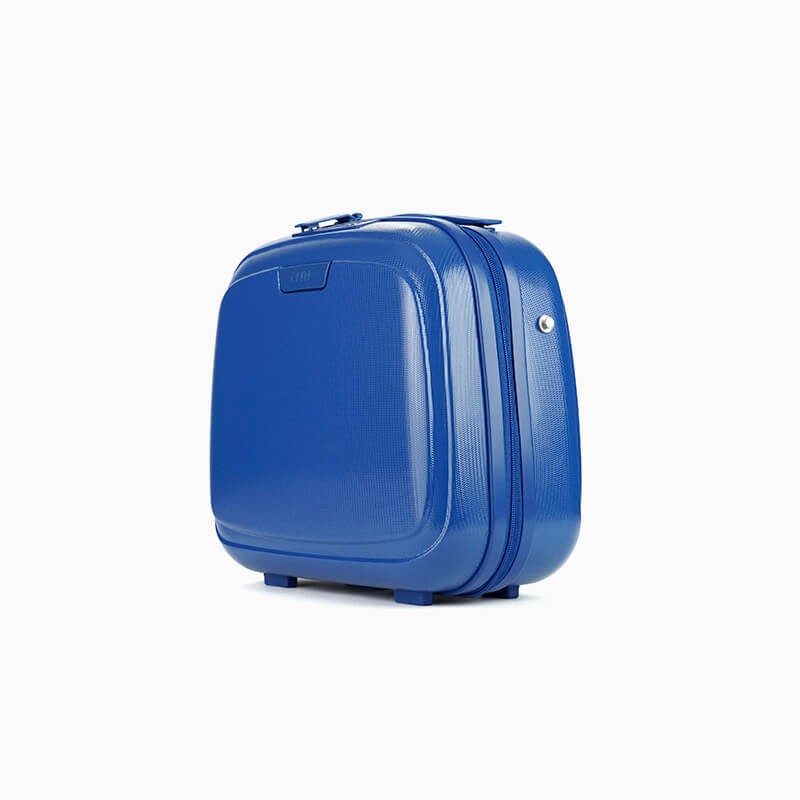 Vanity case rigide bleu classic Elite Pure Bright