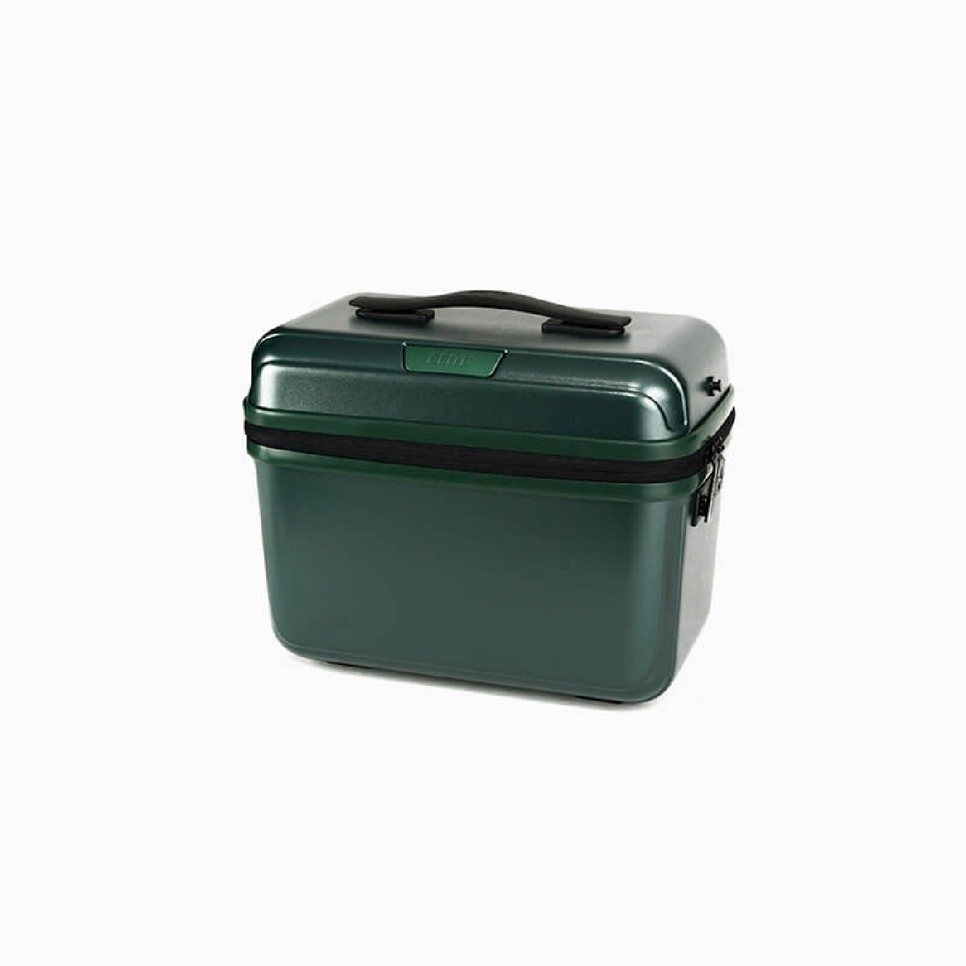Vanity case rigide vert forêt Elite Pure mate