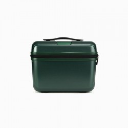 Vanity case rigide vert forêt Elite Pure mate