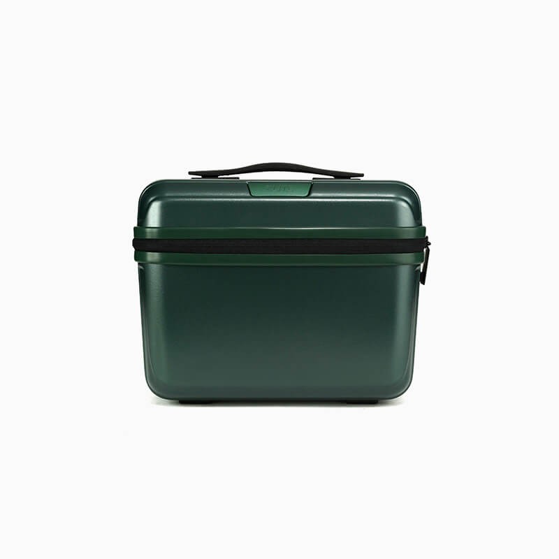 Vanity case rigide vert forêt Elite Pure mate