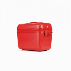 Vanity case rigide rouge vif Elite Pure Bright