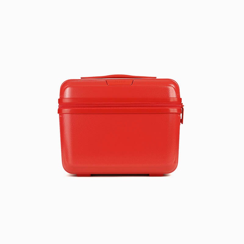 Vanity case rigide rouge vif Elite Pure Bright