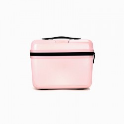 Vanity case rigide rose poudré Elite Pure Mate