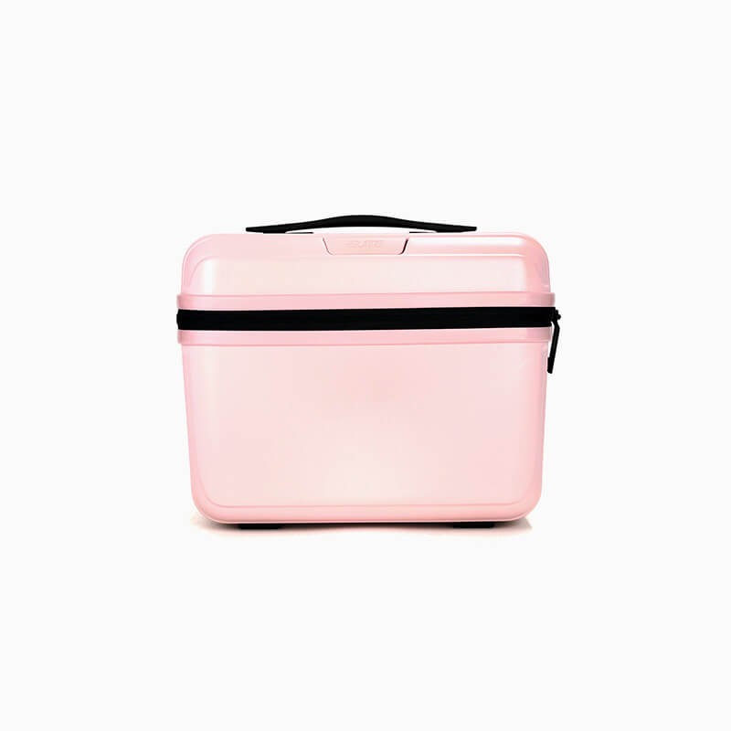 Vanity case rigide rose poudré Elite Pure Mate