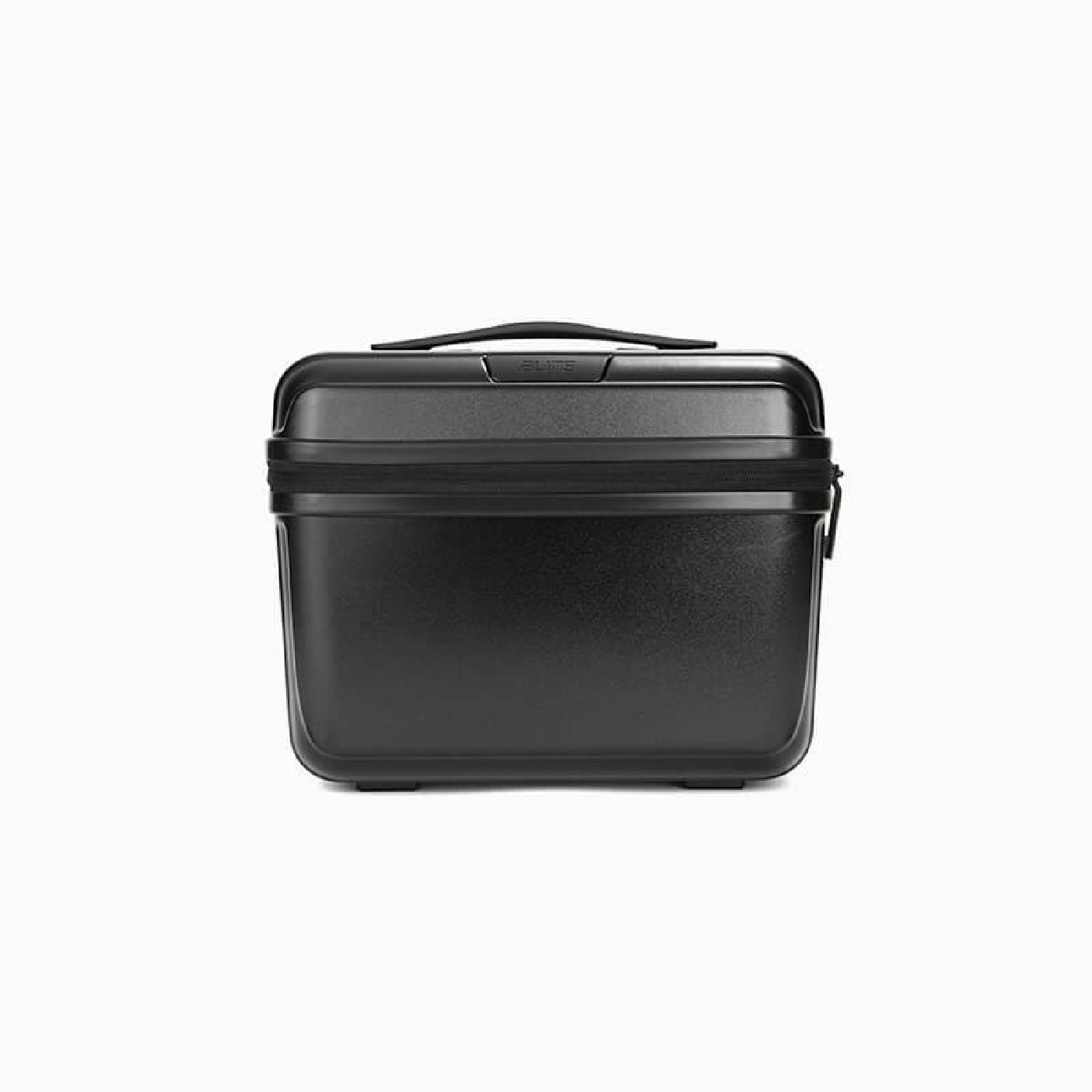 Vanity case rigide noir Elite Pure Mate