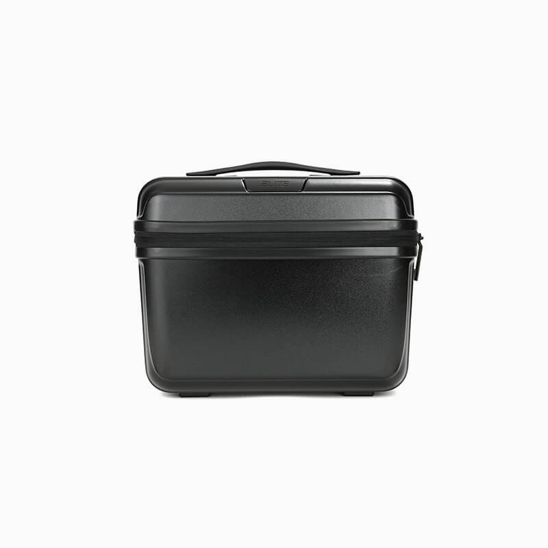 Vanity case rigide noir Elite Pure Mate