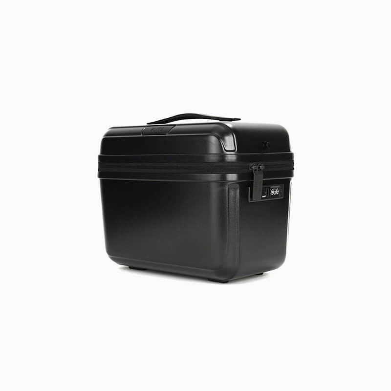 Vanity case rigide noir Elite Pure Mate