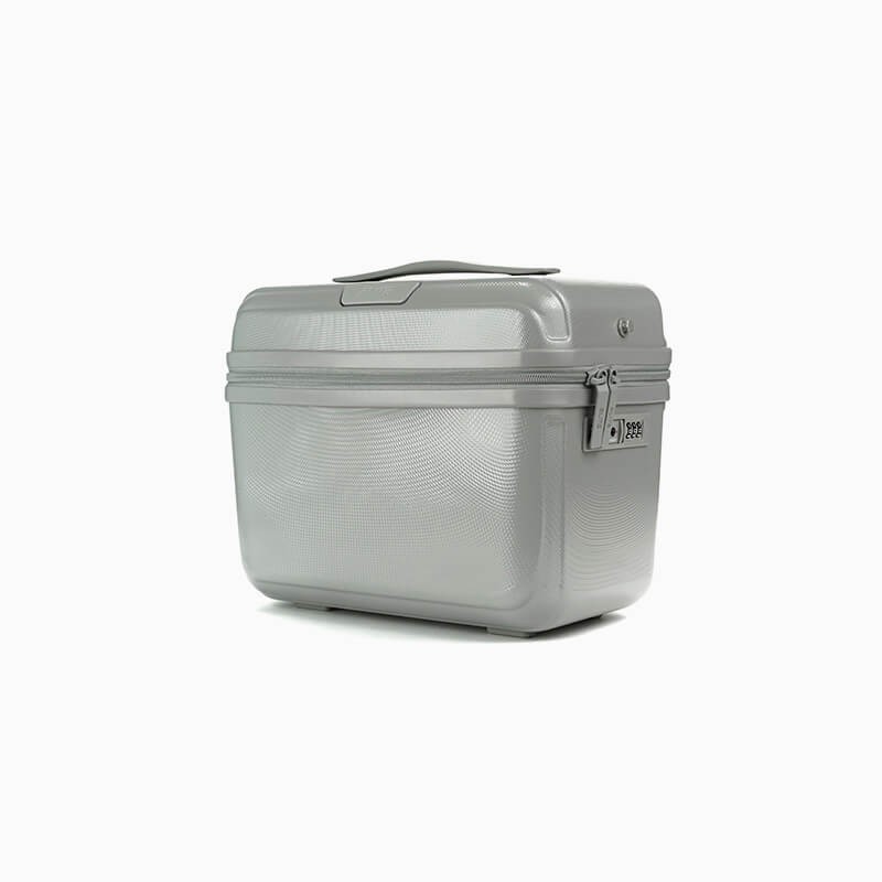 Vanity case rigide cool grey Elite Pure Bright