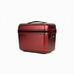 Vanity case rigide bordeaux Elite Pure Mate