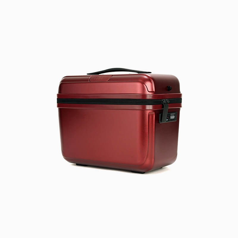 Vanity case rigide bordeaux Elite Pure Mate