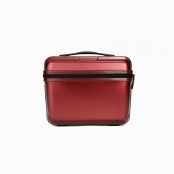 Vanity case rigide bordeaux Elite Pure Mate