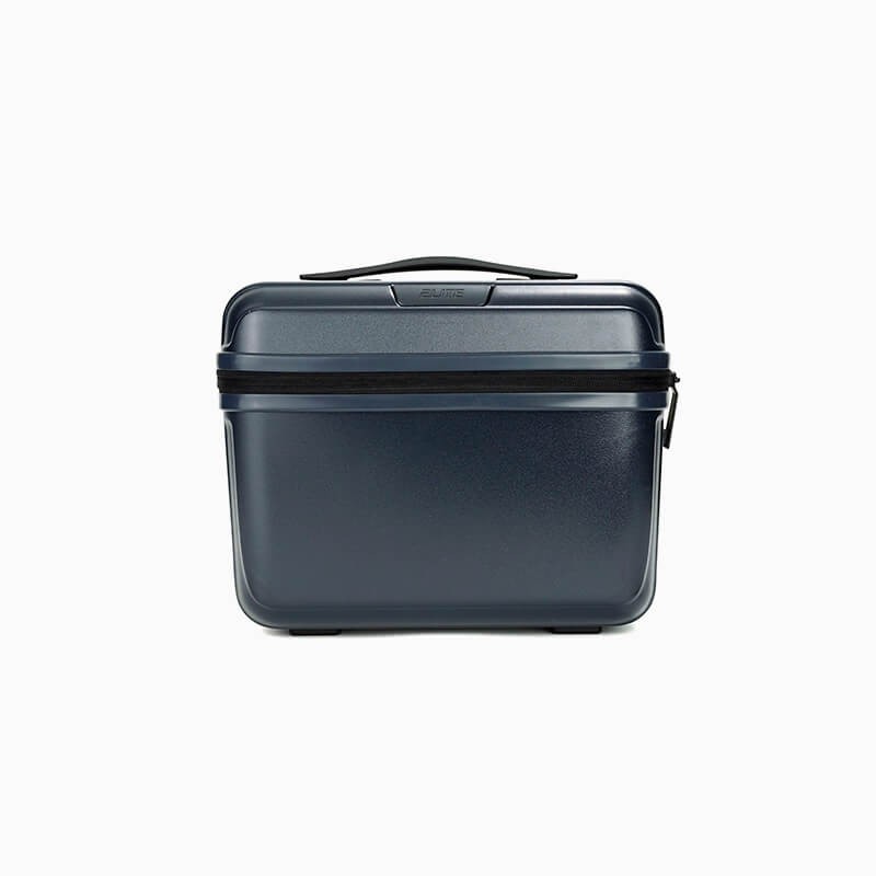 Vanity case rigide bleu nuit Elite Pure Mate