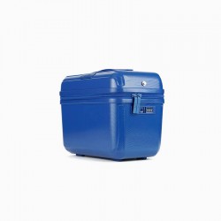 Vanity case rigide bleu classic Elite Pure Bright